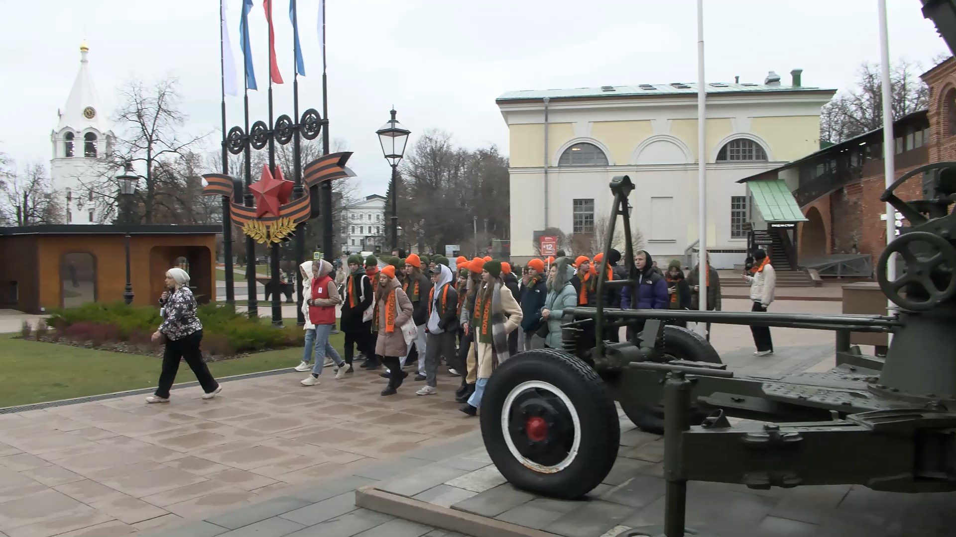 Свыше двух тысяч волгоградских старшеклассников посетили Нижний Новгород